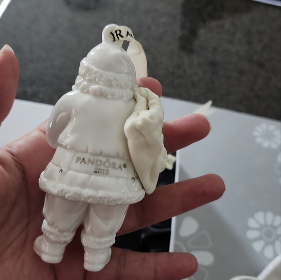 Pandora christmas ornaments slide and santa 2013 white - Picture 5 of 5
